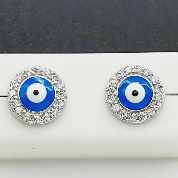 - "925 sterling silver luxury CZ earrings for women/girls, Best for RJUS21… - Picture 5 of 10